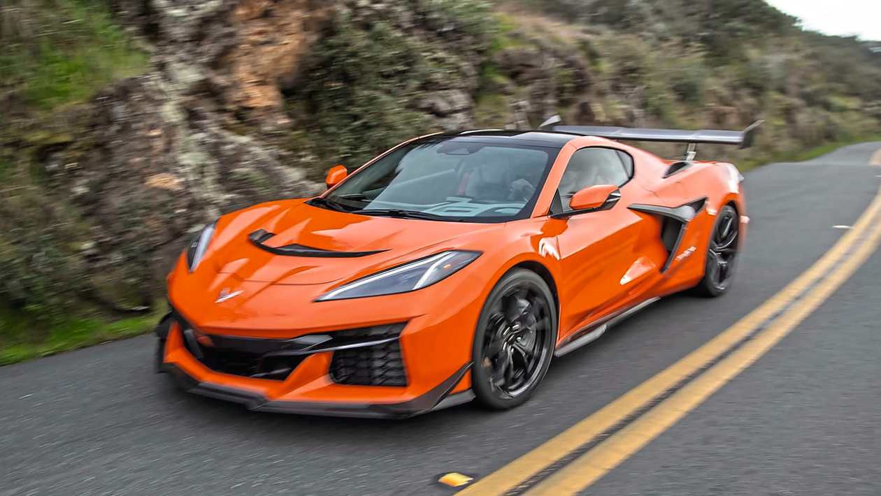 The Corvette ZR1X is good enough to worry Ferrari | Auto Express